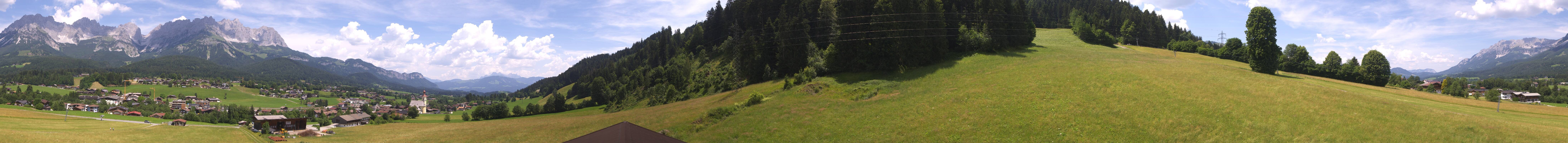 Archiv Foto Webcam Going am Wilden Kaiser, Tirol