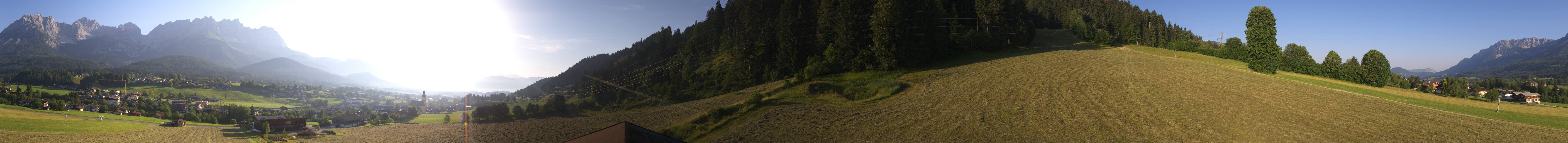 Archiv Foto Webcam Going am Wilden Kaiser, Tirol