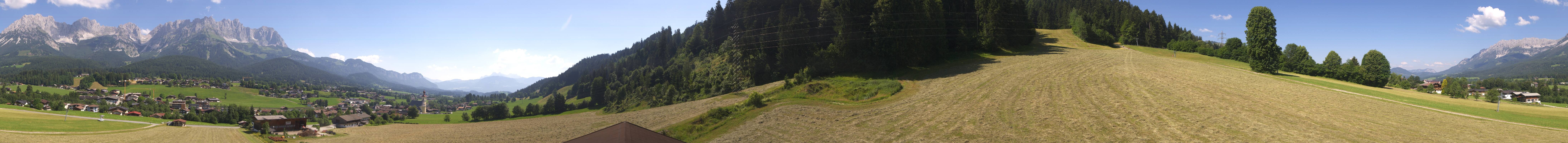 Archiv Foto Webcam Going am Wilden Kaiser, Tirol