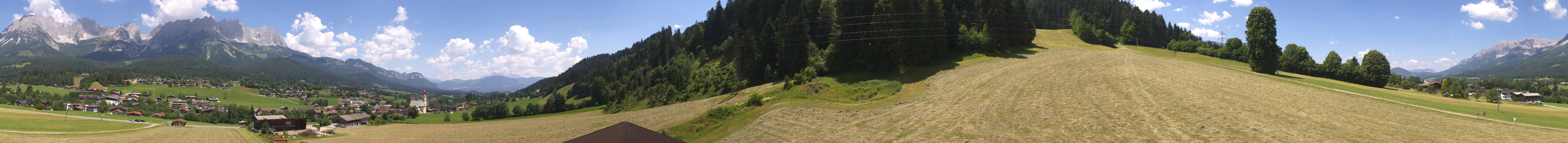 Archiv Foto Webcam Going am Wilden Kaiser, Tirol