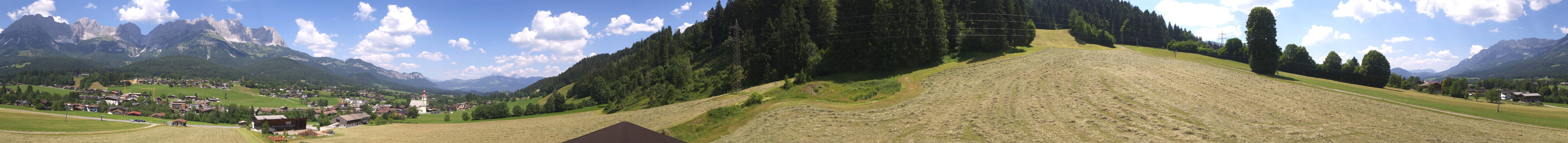 Archiv Foto Webcam Going am Wilden Kaiser, Tirol
