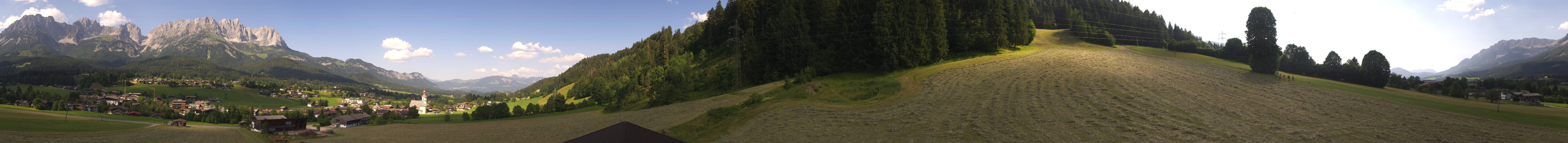Archiv Foto Webcam Going am Wilden Kaiser, Tirol