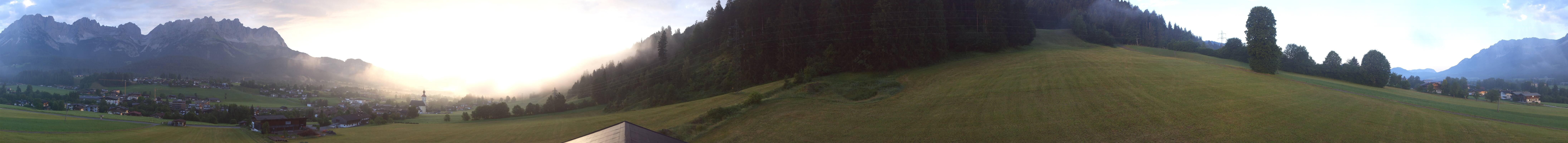 Archiv Foto Webcam Going am Wilden Kaiser, Tirol