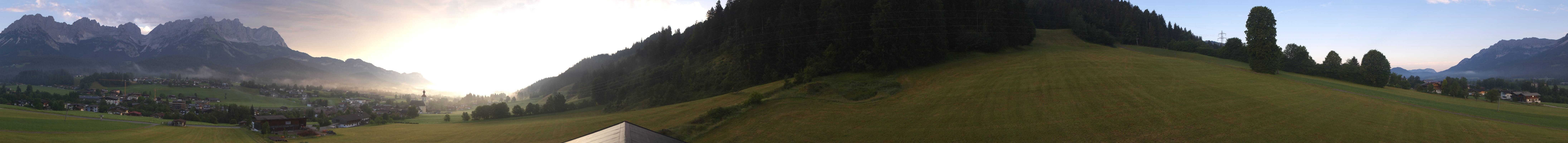 Archiv Foto Webcam Going am Wilden Kaiser, Tirol