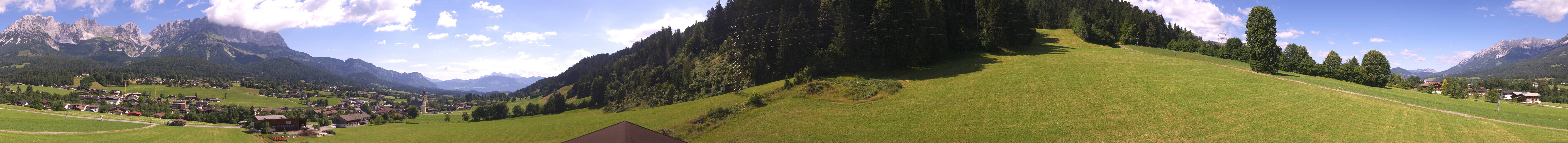 Archiv Foto Webcam Going am Wilden Kaiser, Tirol