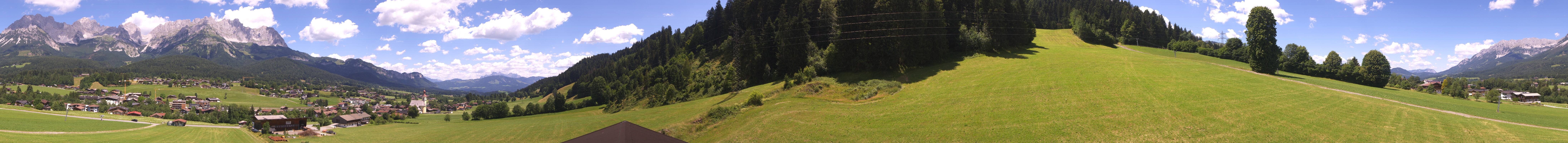 Archiv Foto Webcam Going am Wilden Kaiser, Tirol