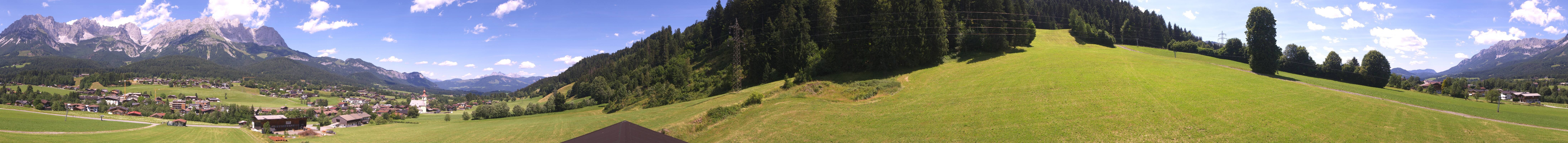 Archiv Foto Webcam Going am Wilden Kaiser, Tirol