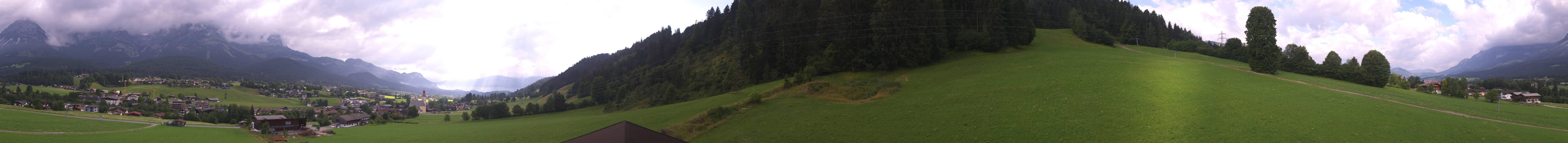 Archiv Foto Webcam Going am Wilden Kaiser, Tirol