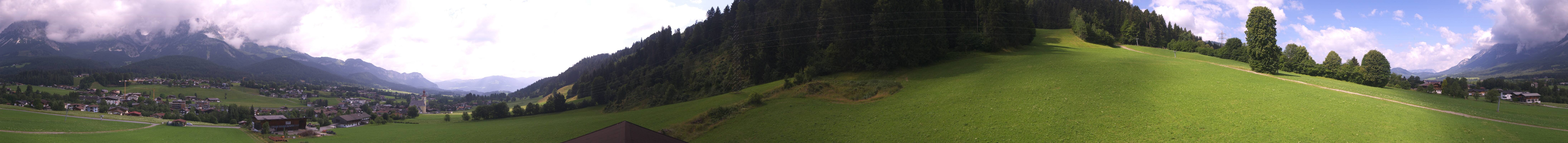 Archiv Foto Webcam Going am Wilden Kaiser, Tirol