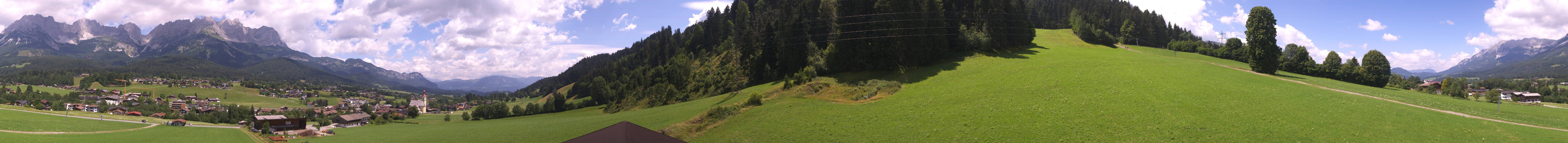 Archiv Foto Webcam Going am Wilden Kaiser, Tirol