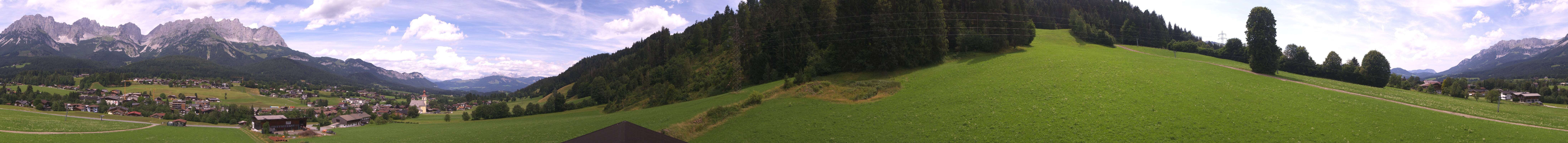 Archiv Foto Webcam Going am Wilden Kaiser, Tirol