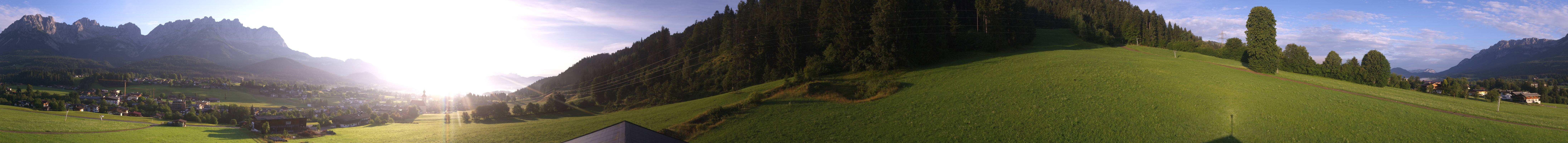 Archiv Foto Webcam Going am Wilden Kaiser, Tirol