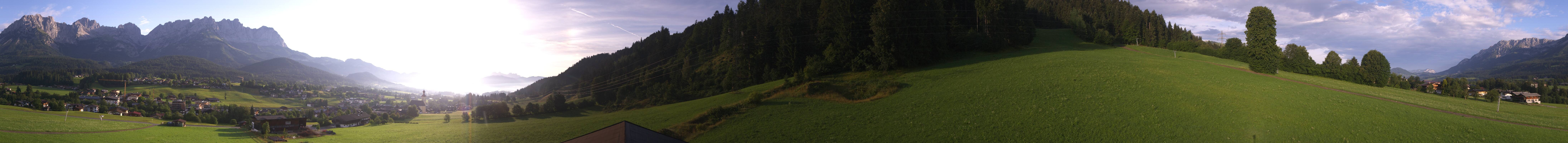 Archiv Foto Webcam Going am Wilden Kaiser, Tirol