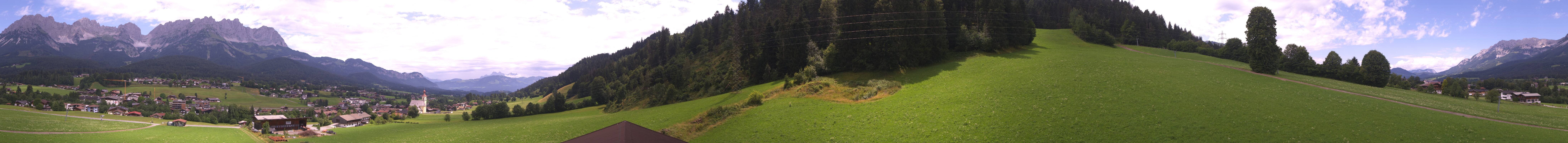 Archiv Foto Webcam Going am Wilden Kaiser, Tirol