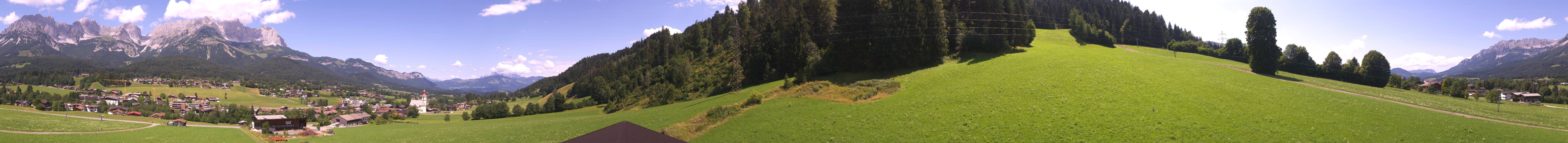 Archiv Foto Webcam Going am Wilden Kaiser, Tirol