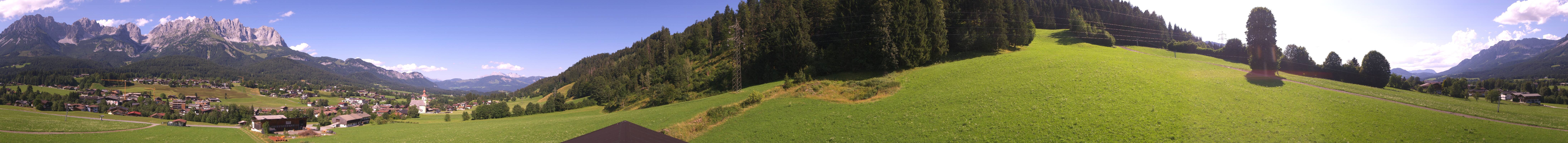 Archiv Foto Webcam Going am Wilden Kaiser, Tirol