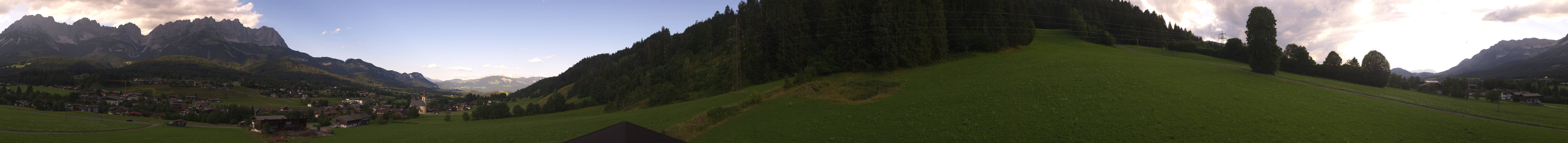 Archiv Foto Webcam Going am Wilden Kaiser, Tirol
