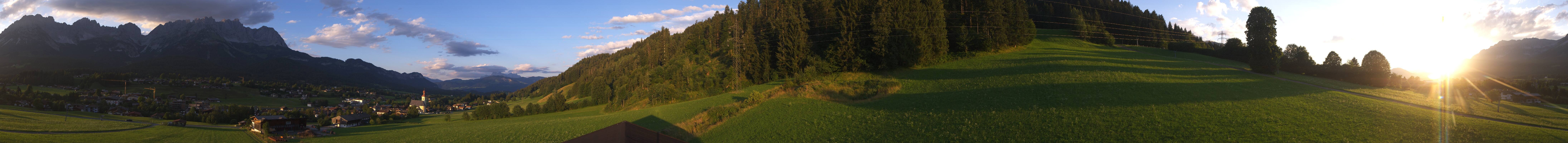 Archiv Foto Webcam Going am Wilden Kaiser, Tirol