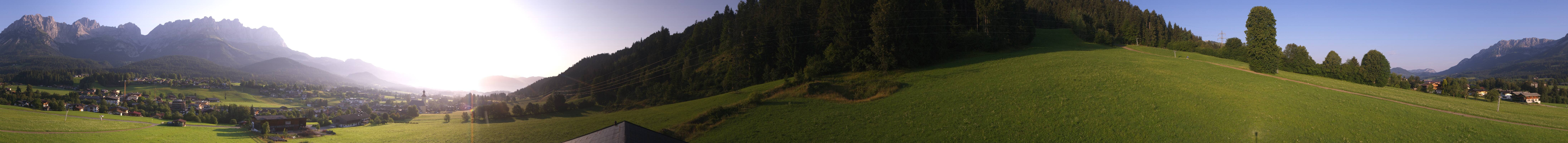Archiv Foto Webcam Going am Wilden Kaiser, Tirol