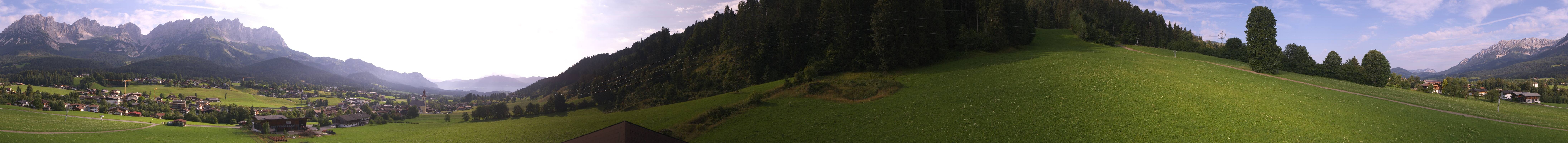 Archiv Foto Webcam Going am Wilden Kaiser, Tirol