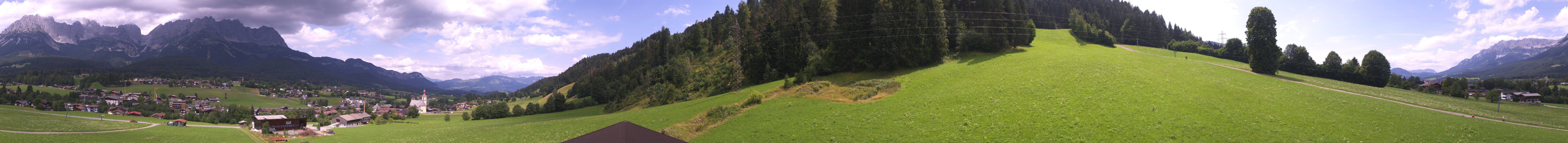 Archiv Foto Webcam Going am Wilden Kaiser, Tirol
