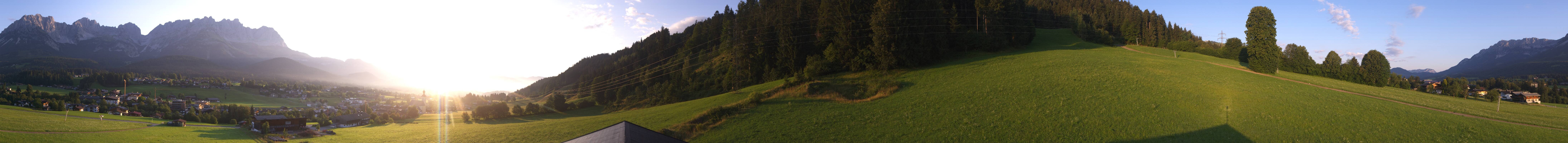 Archiv Foto Webcam Going am Wilden Kaiser, Tirol