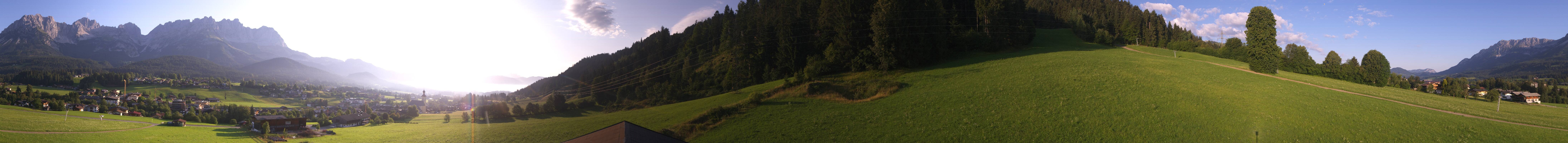 Archiv Foto Webcam Going am Wilden Kaiser, Tirol