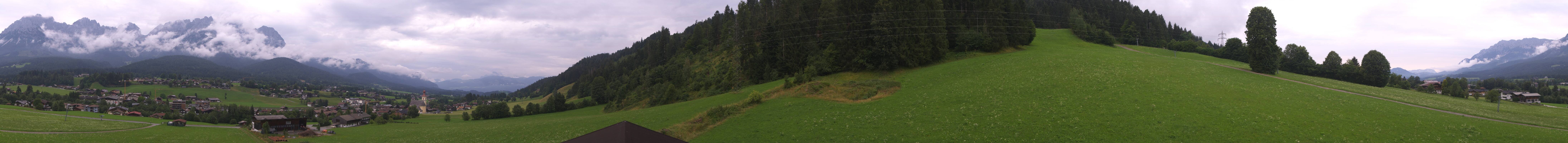 Archiv Foto Webcam Going am Wilden Kaiser, Tirol