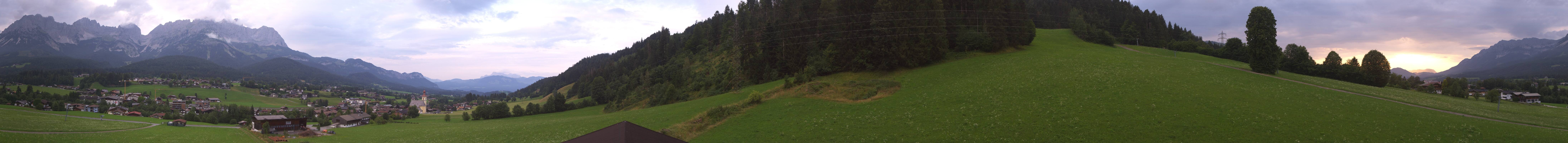 Archiv Foto Webcam Going am Wilden Kaiser, Tirol