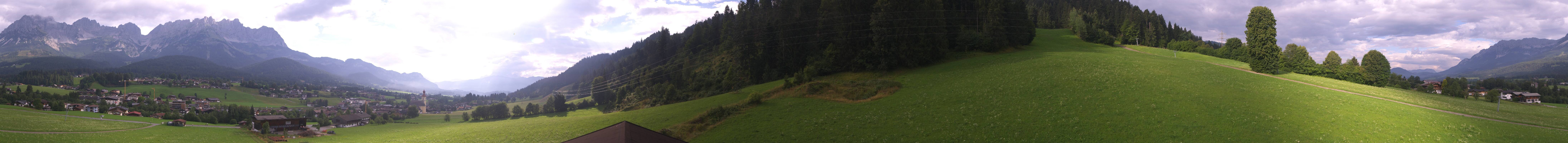 Archived image Webcam Going at mountain range Wilder Kaiser, Tyrol