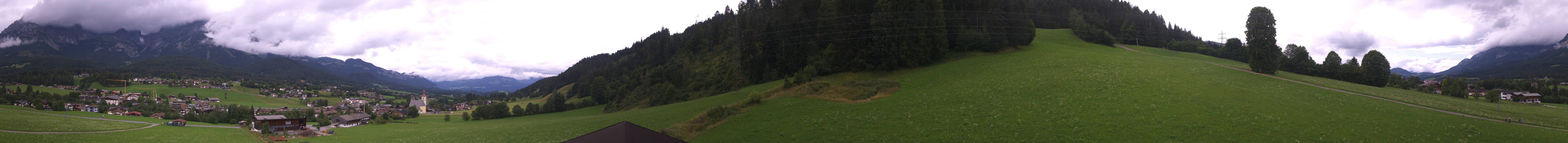 Archived image Webcam Going at mountain range Wilder Kaiser, Tyrol