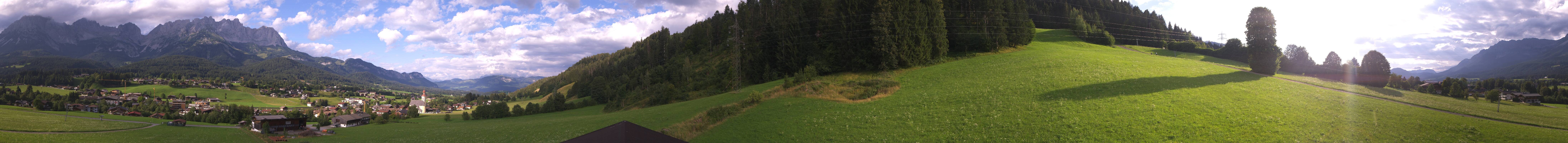 Archived image Webcam Going at mountain range Wilder Kaiser, Tyrol