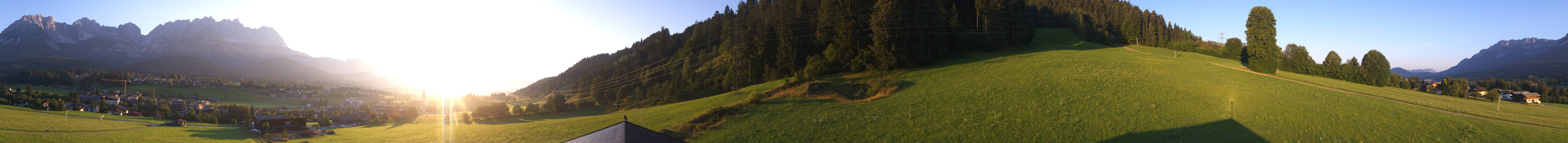 Archiv Foto Webcam Going am Wilden Kaiser, Tirol