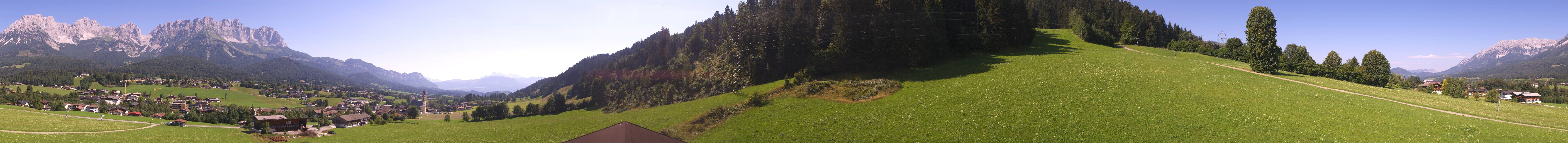 Archiv Foto Webcam Going am Wilden Kaiser, Tirol