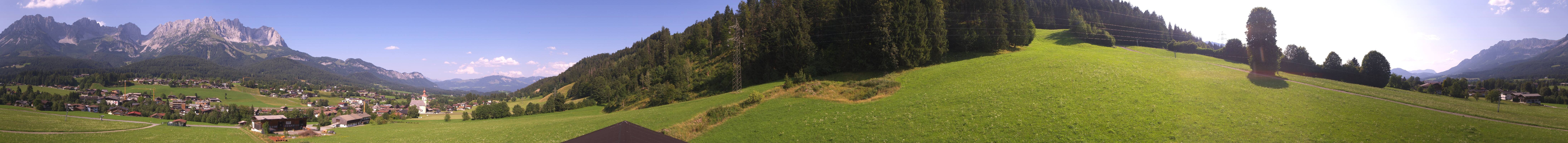 Archiv Foto Webcam Going am Wilden Kaiser, Tirol