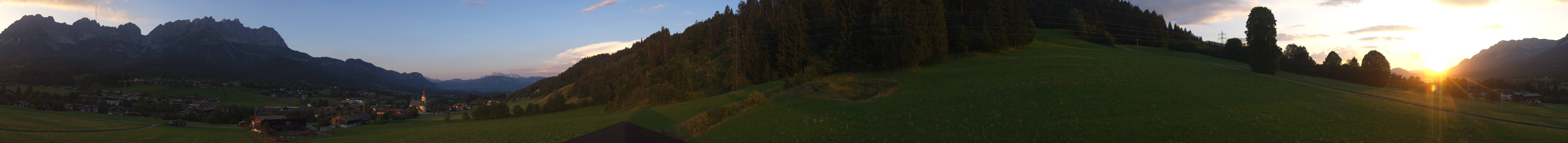 Archiv Foto Webcam Going am Wilden Kaiser, Tirol