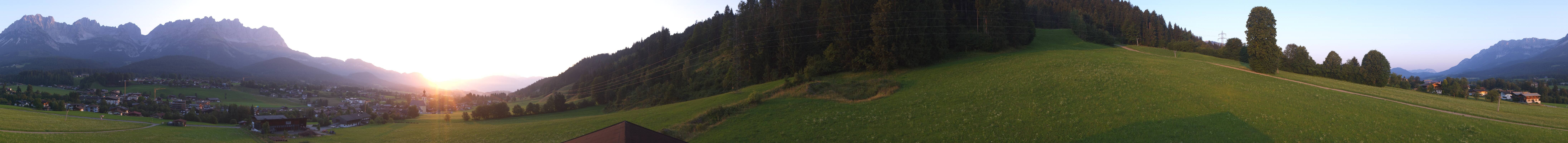 Archiv Foto Webcam Going am Wilden Kaiser, Tirol