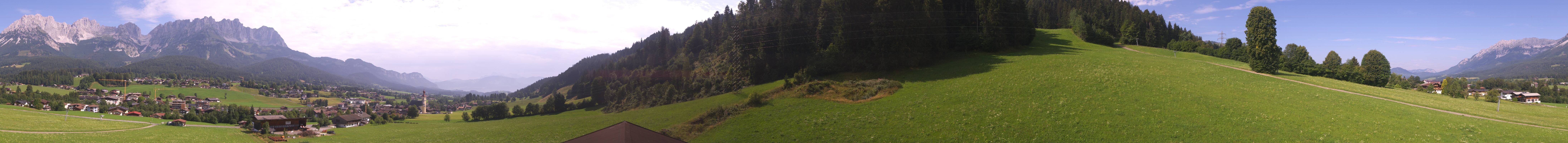 Archiv Foto Webcam Going am Wilden Kaiser, Tirol