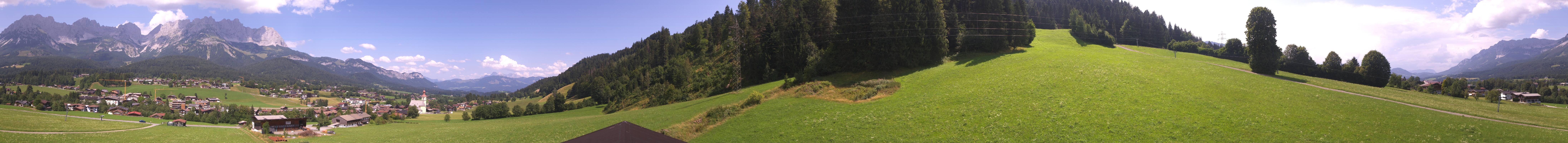 Archiv Foto Webcam Going am Wilden Kaiser, Tirol