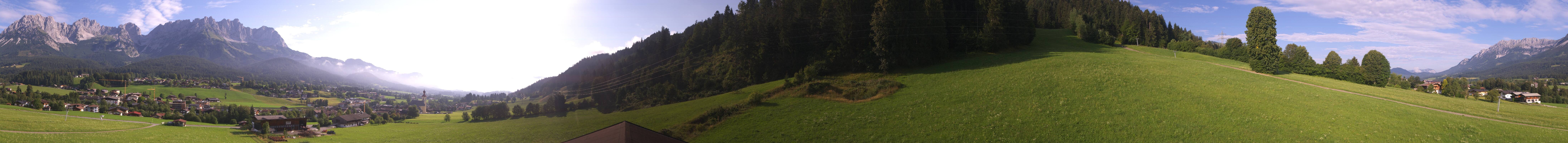 Archiv Foto Webcam Going am Wilden Kaiser, Tirol