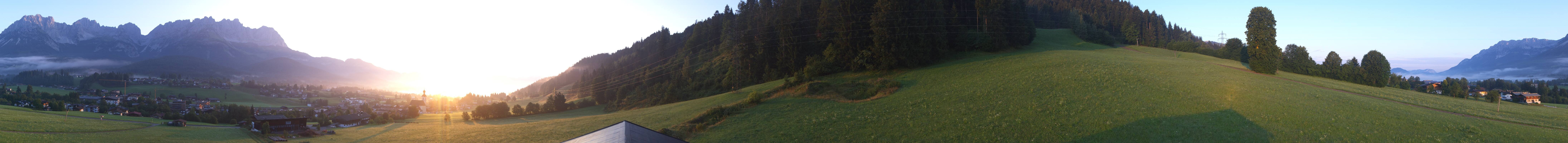 Archiv Foto Webcam Going am Wilden Kaiser, Tirol