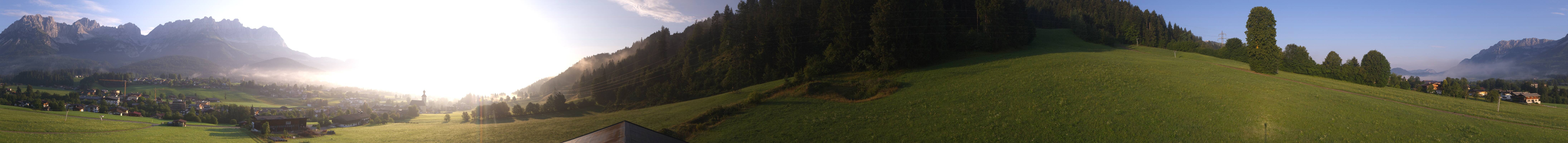 Archiv Foto Webcam Going am Wilden Kaiser, Tirol