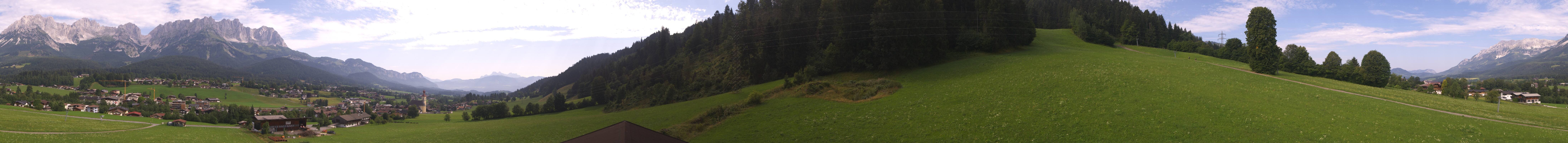Archiv Foto Webcam Going am Wilden Kaiser, Tirol