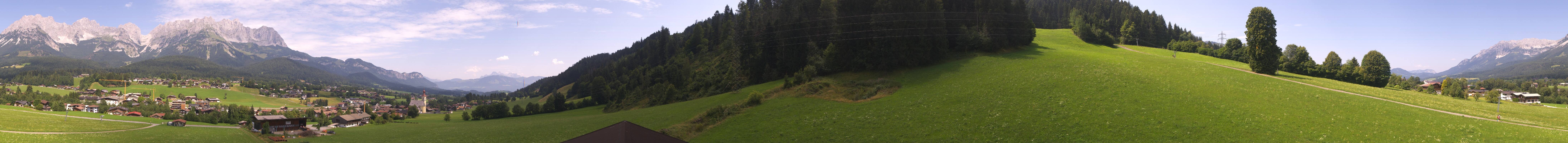Archiv Foto Webcam Going am Wilden Kaiser, Tirol