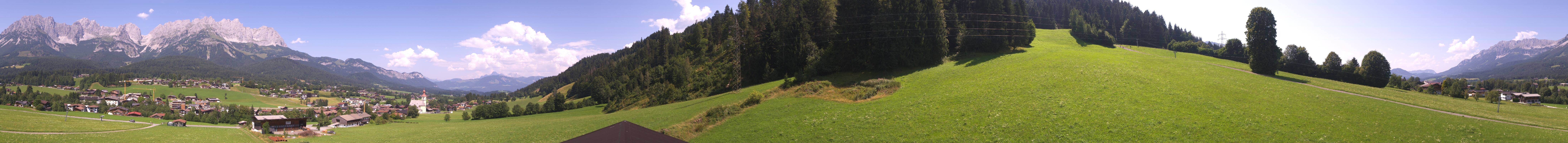 Archiv Foto Webcam Going am Wilden Kaiser, Tirol