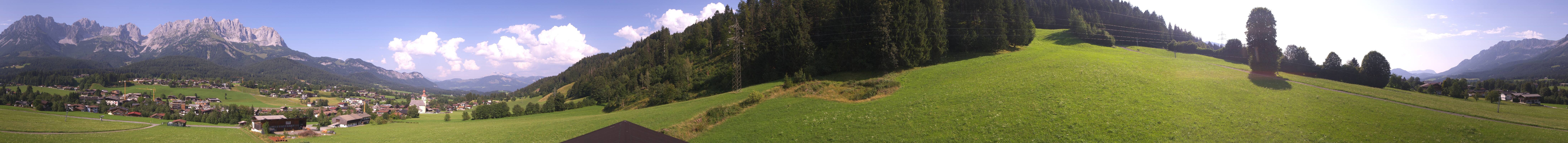Archiv Foto Webcam Going am Wilden Kaiser, Tirol