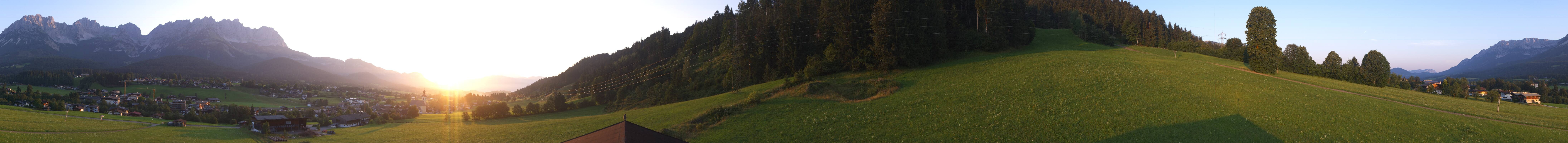 Archiv Foto Webcam Going am Wilden Kaiser, Tirol