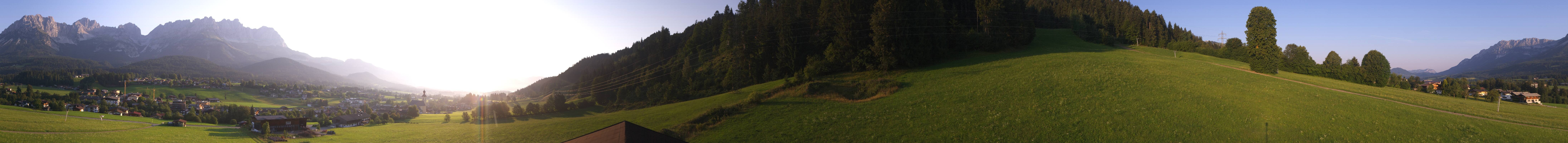 Archiv Foto Webcam Going am Wilden Kaiser, Tirol