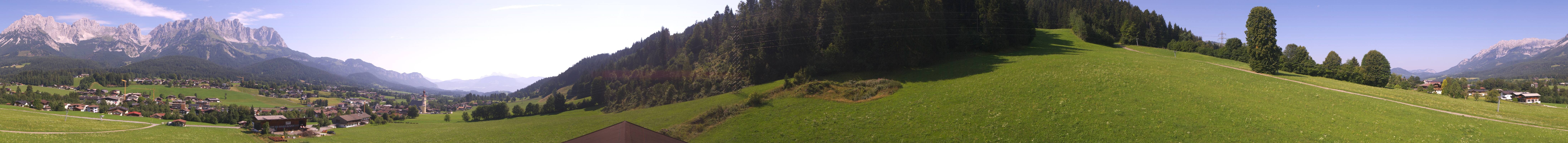 Archiv Foto Webcam Going am Wilden Kaiser, Tirol