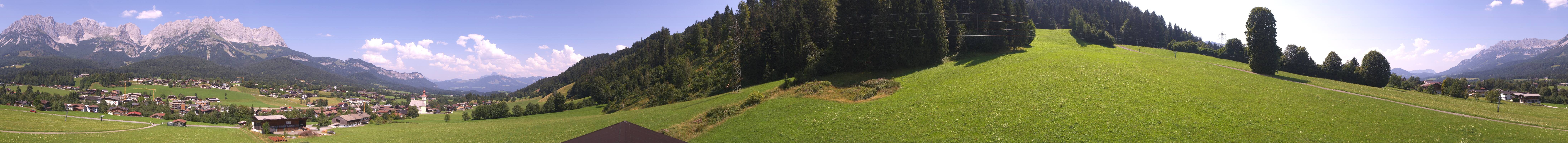 Archiv Foto Webcam Going am Wilden Kaiser, Tirol